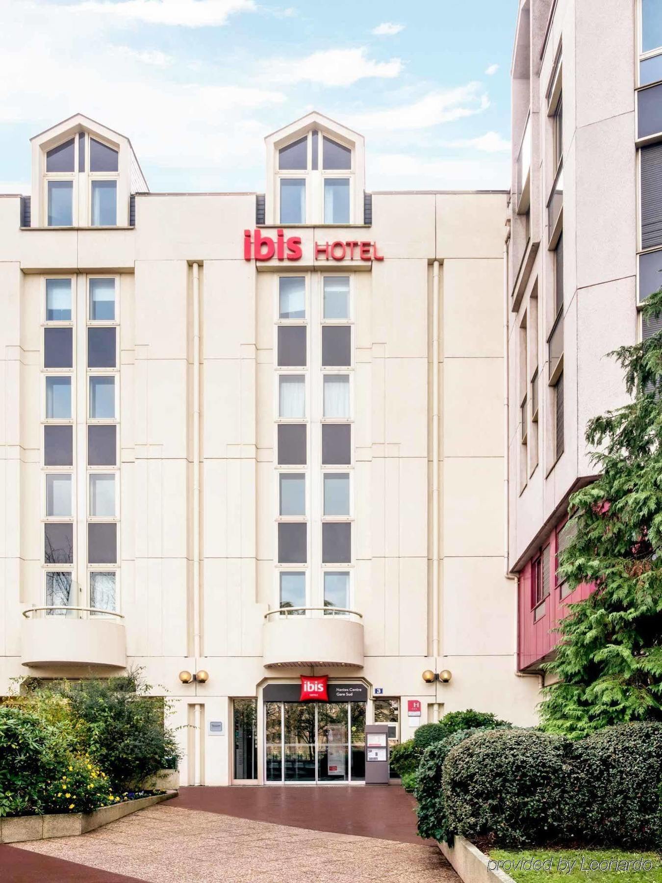Ibis Nantes Centre Gare Sud Hotel Exterior photo
