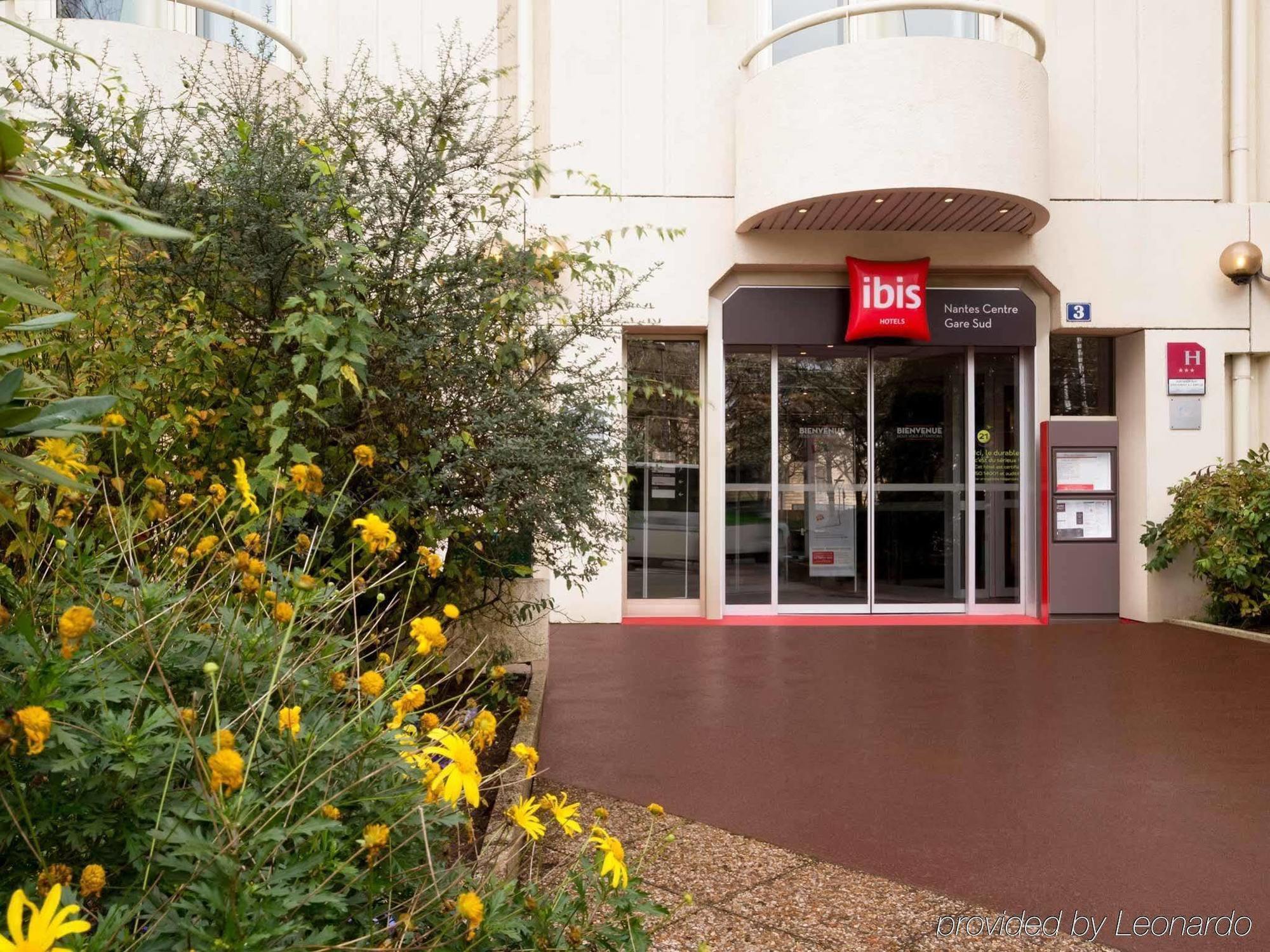 Ibis Nantes Centre Gare Sud Hotel Exterior photo