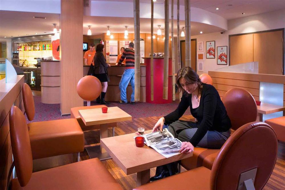 Ibis Nantes Centre Gare Sud Hotel Restaurant photo